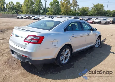 2014 Ford Taurus Sel из США, поврежденный, VIN 1FAHP2E81EG127112